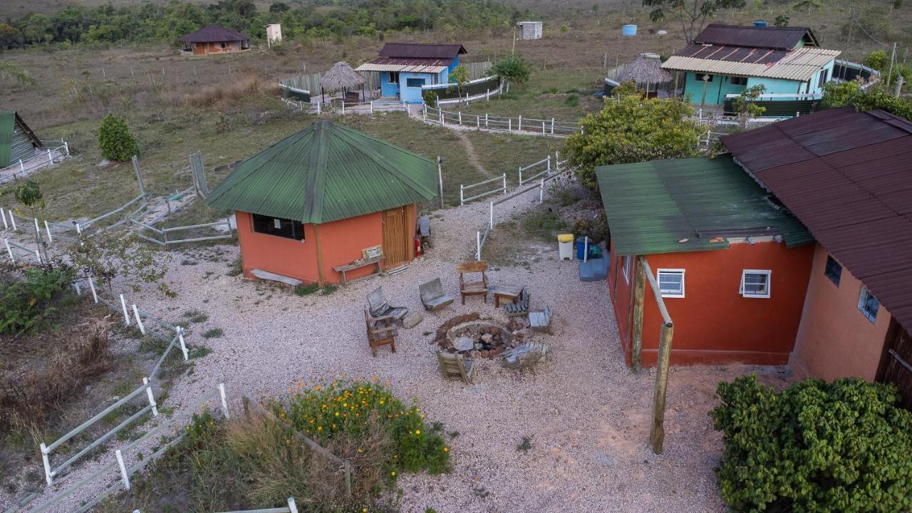 Ceu De Agartha Retiros E Vivencias Hotel Alto Paraiso de Goias Exterior photo