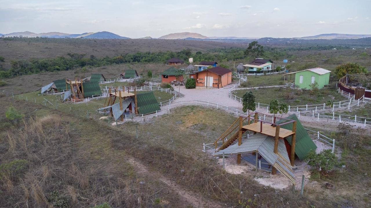 Ceu De Agartha Retiros E Vivencias Hotel Alto Paraiso de Goias Exterior photo
