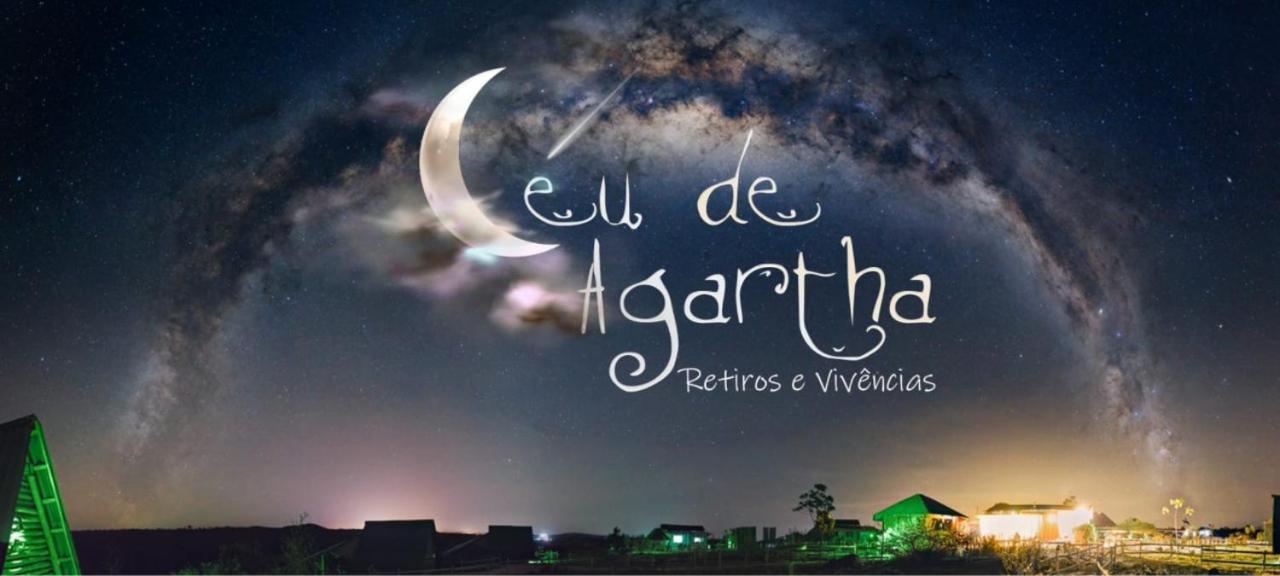 Ceu De Agartha Retiros E Vivencias Hotel Alto Paraiso de Goias Exterior photo