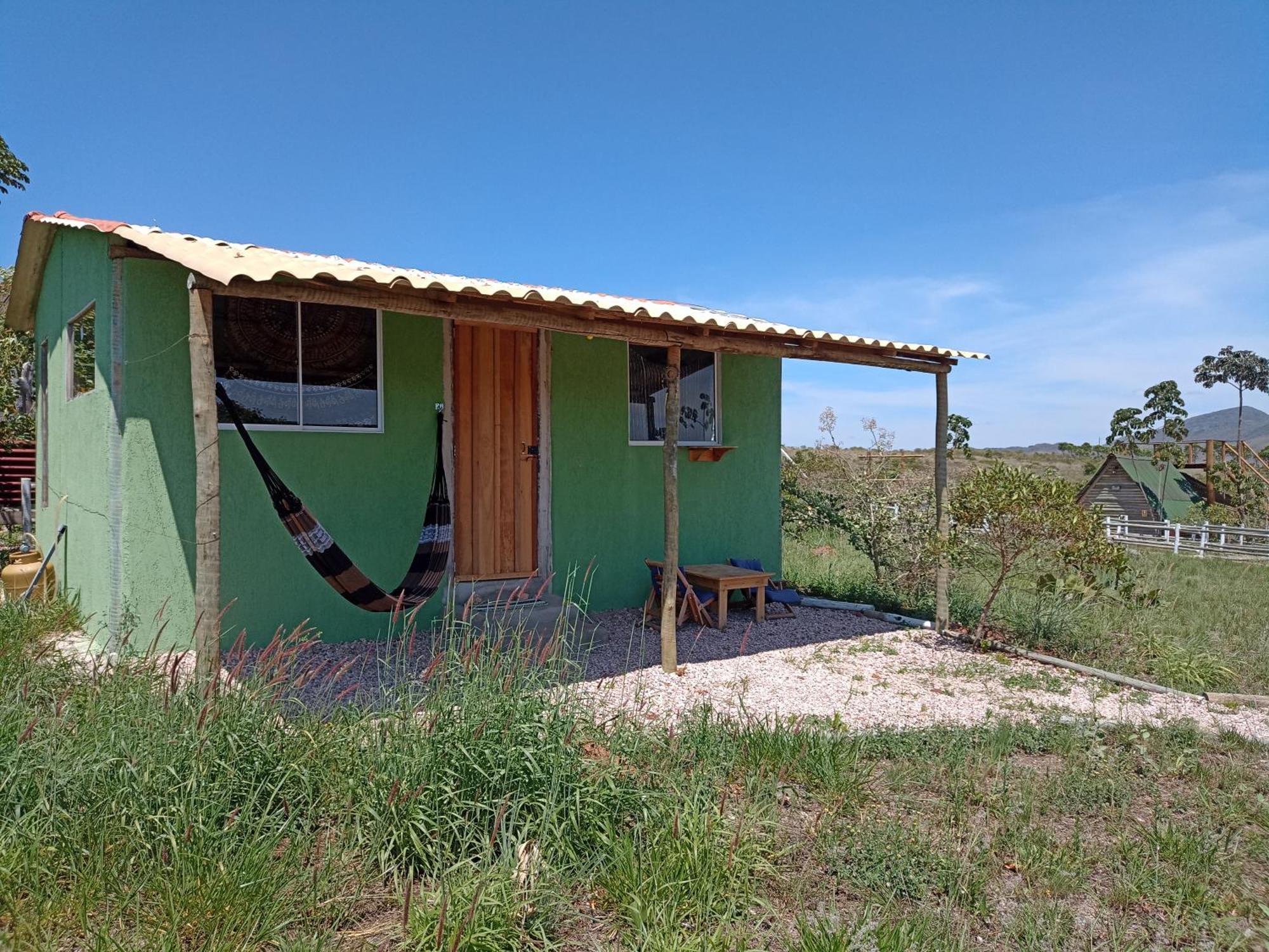 Ceu De Agartha Retiros E Vivencias Hotel Alto Paraiso de Goias Exterior photo